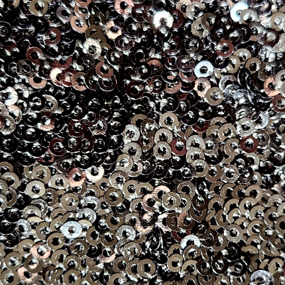 ELIZA J. Black Sequined Sheath Cocktail Dress - Size 8 - Picture 11 of 14